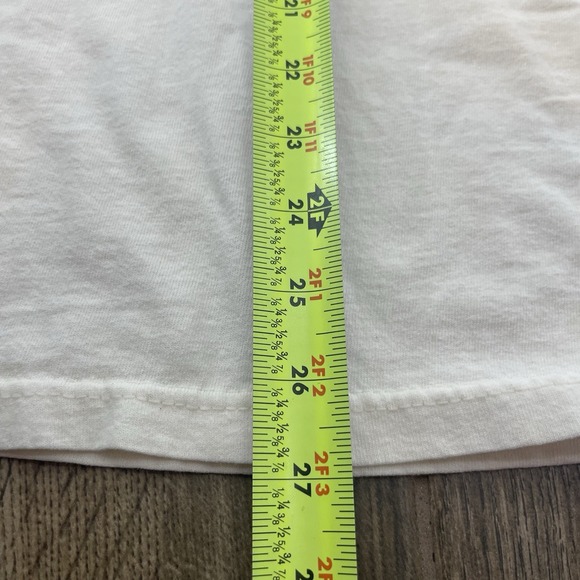 VTG Christmas T-Shirt Women's XL Snowman Cabin Moon Stars 90s Y2K Grandma Core - Picture 10 of 10